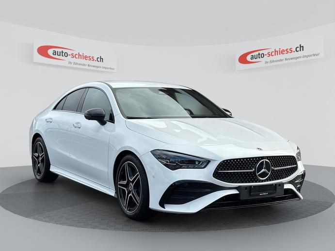 MERCEDES-BENZ CLA 200i AMG Night 7G-DCT, Mild-Hybrid Petrol/Electric, Second hand / Used, Automatic