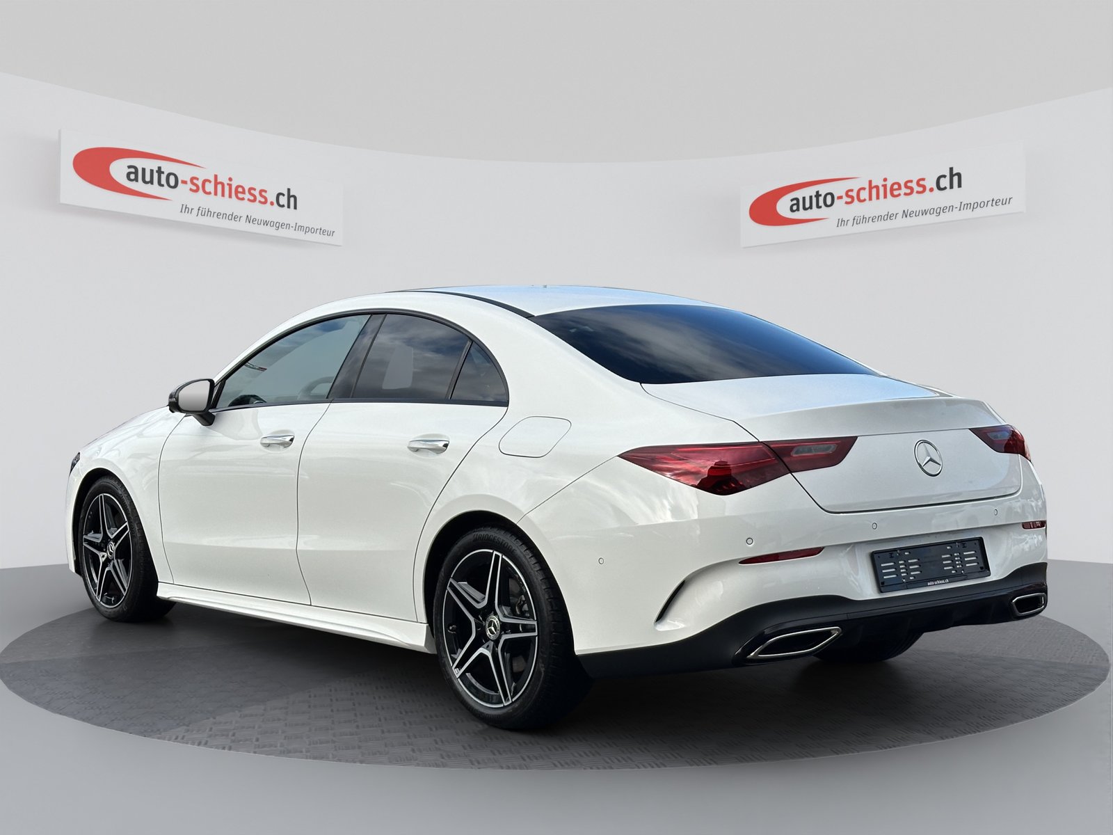 MERCEDES-BENZ CLA 200i AMG Night 7G-DCT, Mild-Hybrid Benzin/Elektro, Occasion / Gebraucht, Automatik - 3
