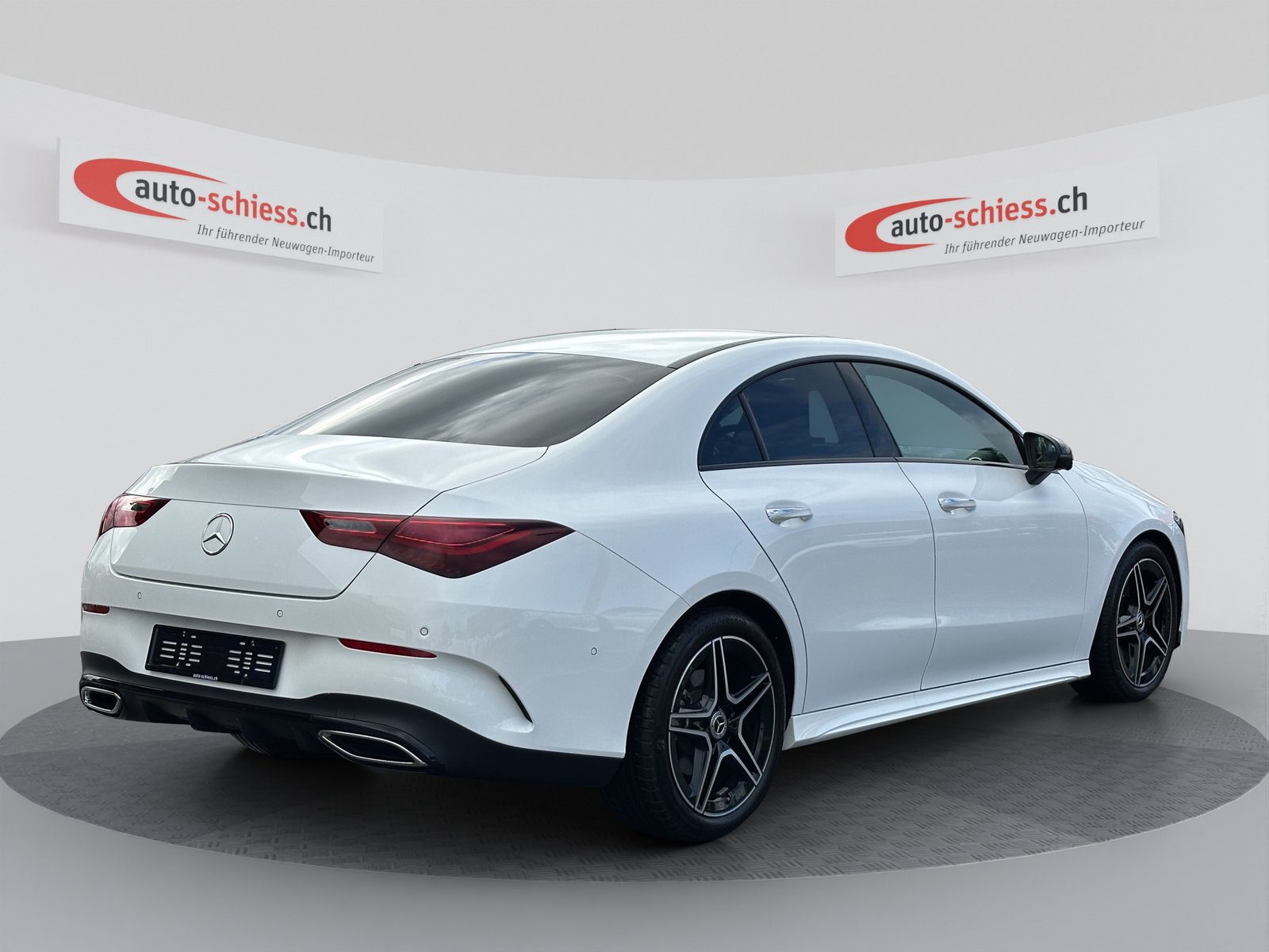 MERCEDES-BENZ CLA 200i AMG Night 7G-DCT, Mild-Hybrid Benzin/Elektro, Occasion / Gebraucht, Automatik - 5