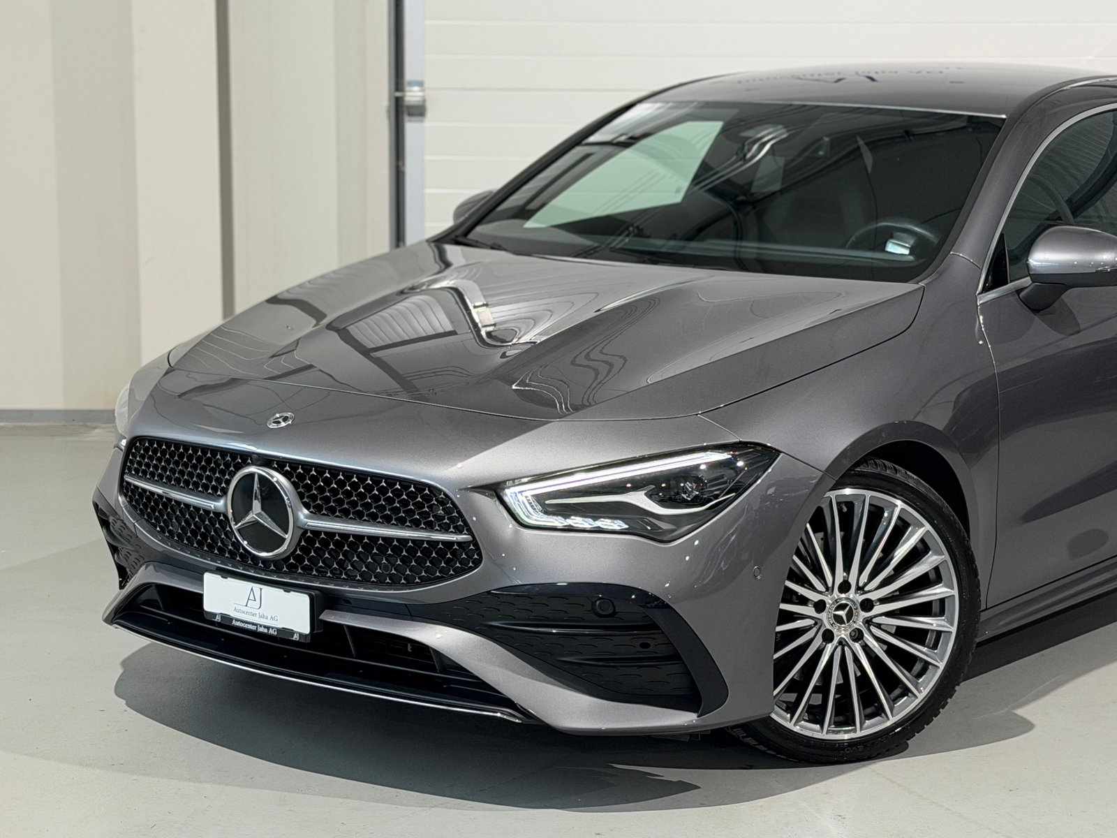 MERCEDES-BENZ CLA 200 7G-DCT AMG Line Facelift, Hybride Léger Essence/Électricité, Occasion / Utilisé, Automatique - 2