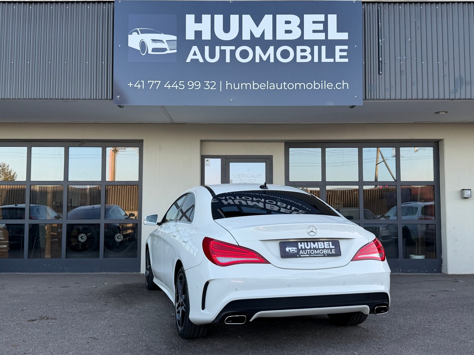 MERCEDES-BENZ CLA 200 AMG Line 7G-DCT, Benzin, Occasion / Gebraucht, Automatik - 3
