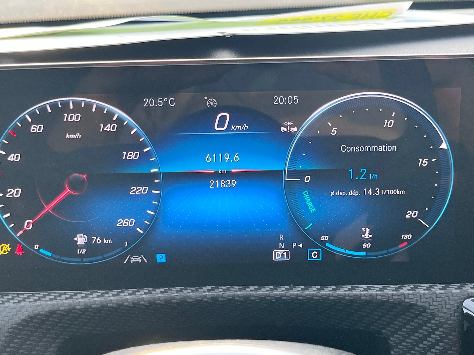 MERCEDES-BENZ CLA 200, Occasion / Utilisé, Automatique - 7