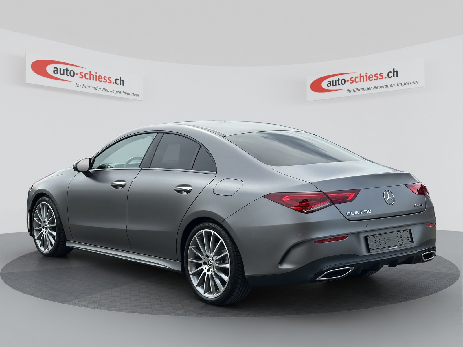 MERCEDES-BENZ CLA 200 4Matic AMG Night 8G-DCT, Essence, Occasion / Utilisé, Automatique - 3
