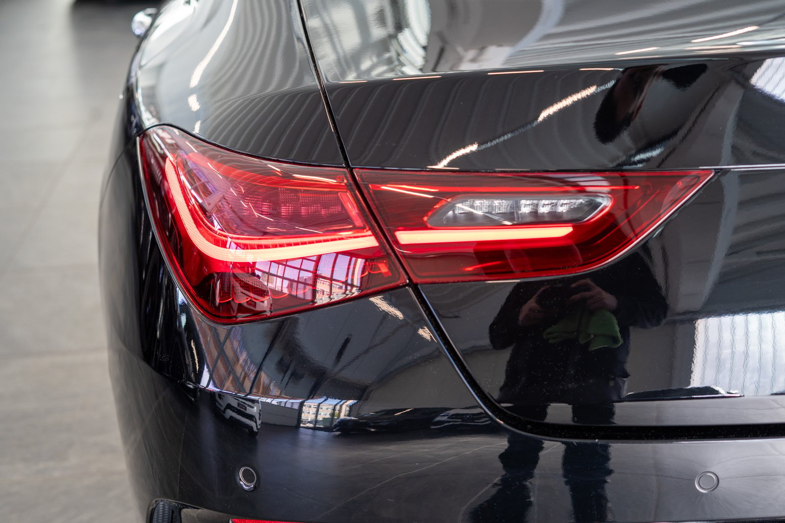 MERCEDES-BENZ CLA 200 AMG Line / Facelift / Rückfahrkamera, Benzin, Occasion / Gebraucht, Automatik - 6