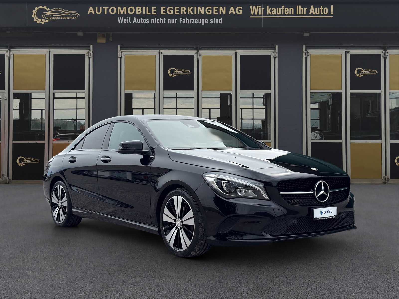 MERCEDES-BENZ CLA 200 Urban, Petrol, Second hand / Used, Automatic - 3