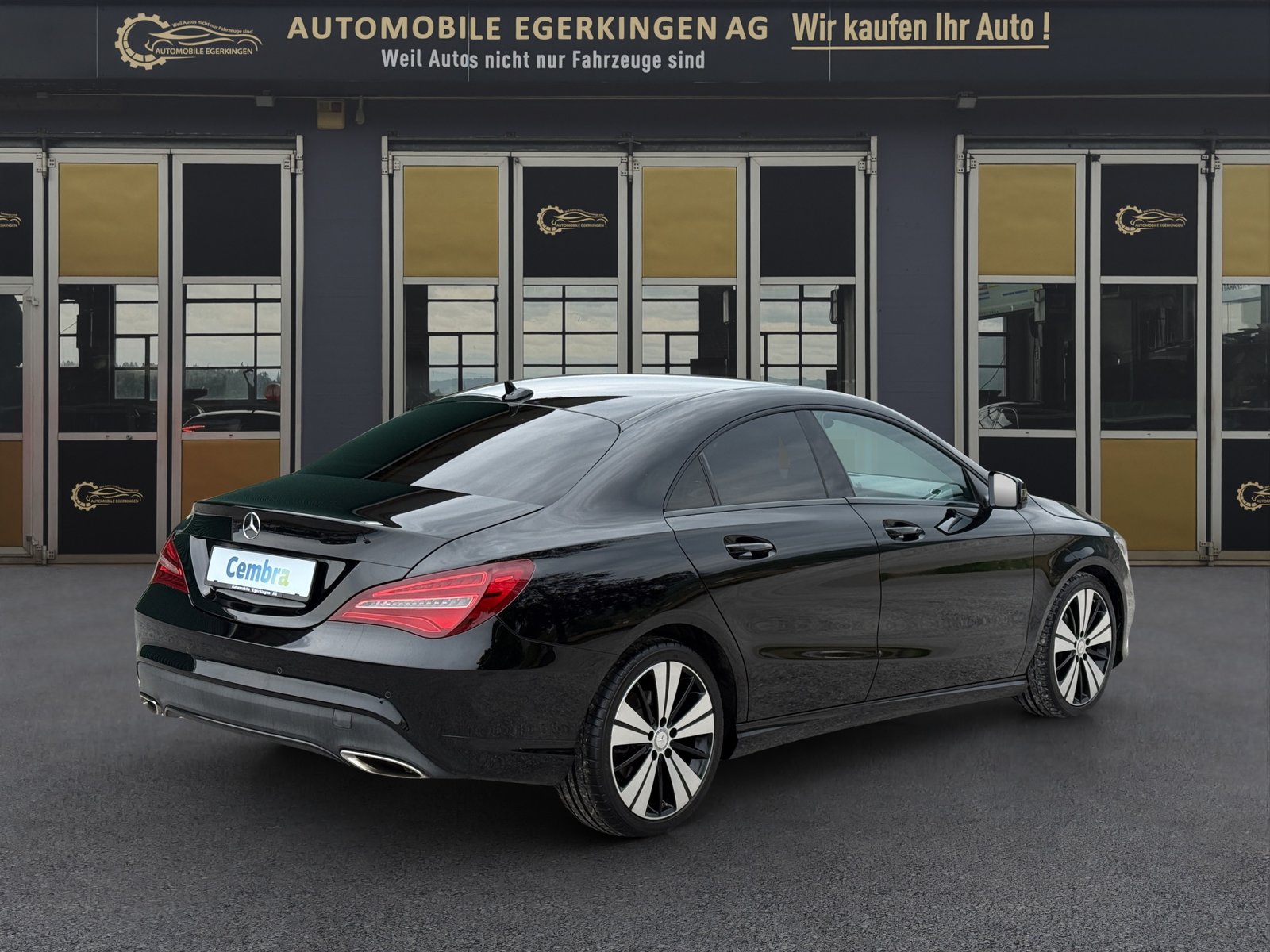 MERCEDES-BENZ CLA 200 Urban, Petrol, Second hand / Used, Automatic - 5