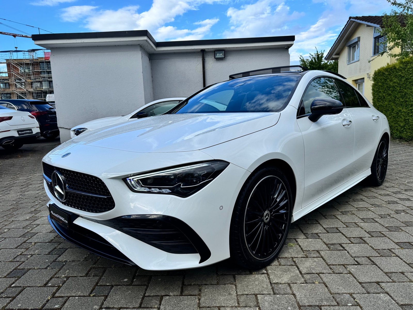 MERCEDES-BENZ CLA 200 AMG Line 7G-DCT