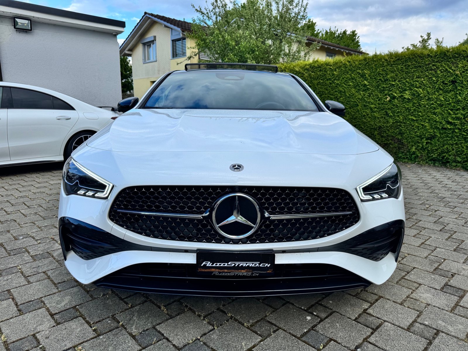 MERCEDES-BENZ CLA 200 AMG Line 7G-DCT, Hybride Léger Essence/Électricité, Occasion / Utilisé, Automatique - 2
