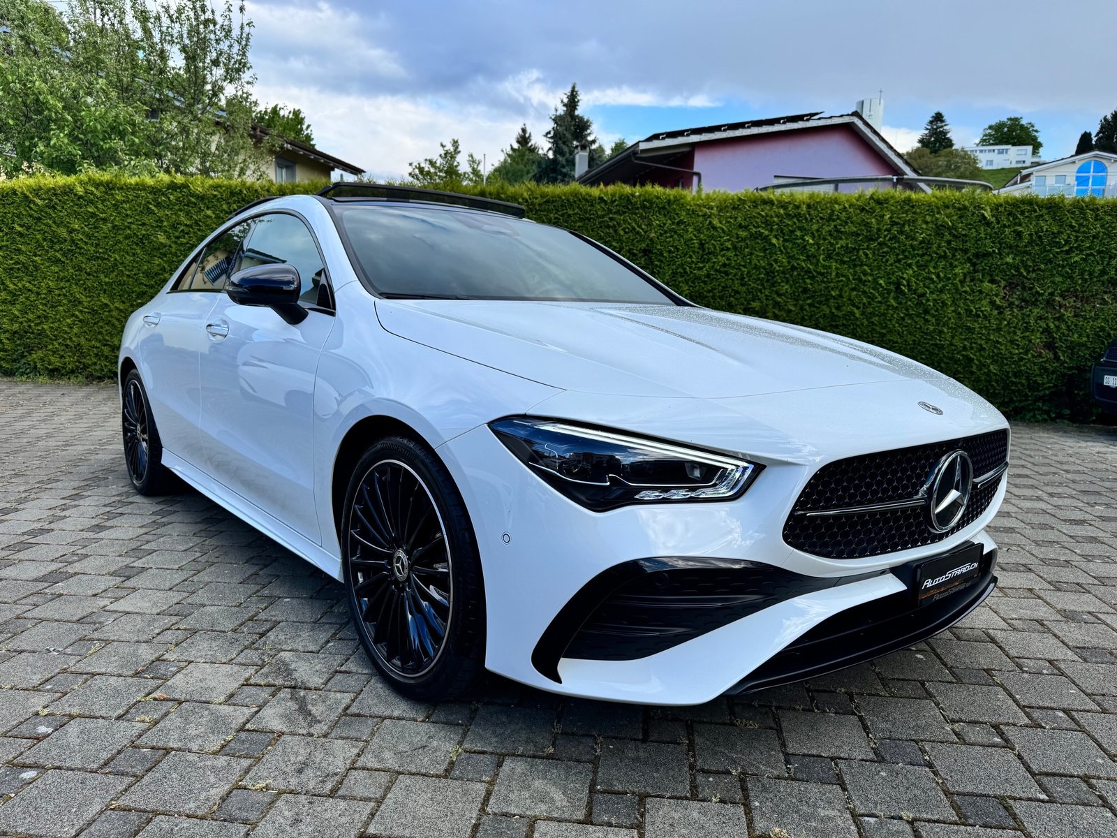 MERCEDES-BENZ CLA 200 AMG Line 7G-DCT, Hybride Léger Essence/Électricité, Occasion / Utilisé, Automatique - 3