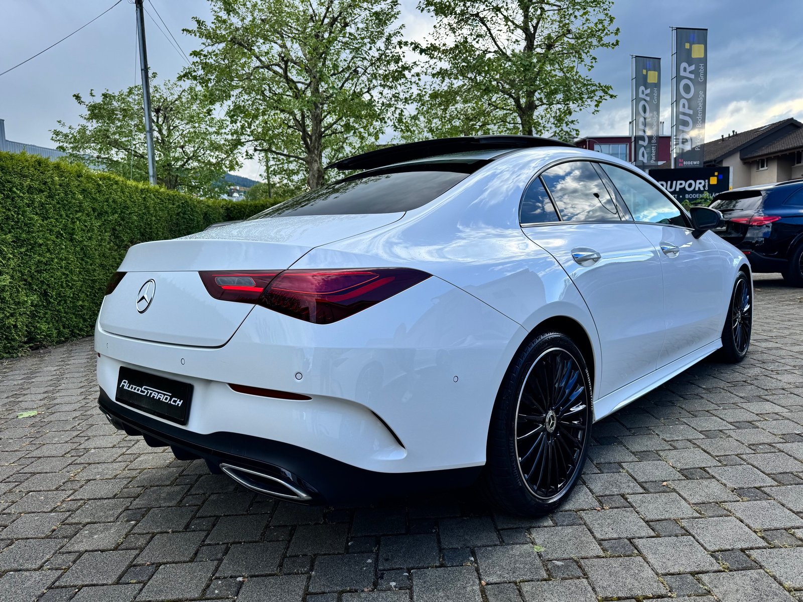 MERCEDES-BENZ CLA 200 AMG Line 7G-DCT, Hybride Léger Essence/Électricité, Occasion / Utilisé, Automatique - 4