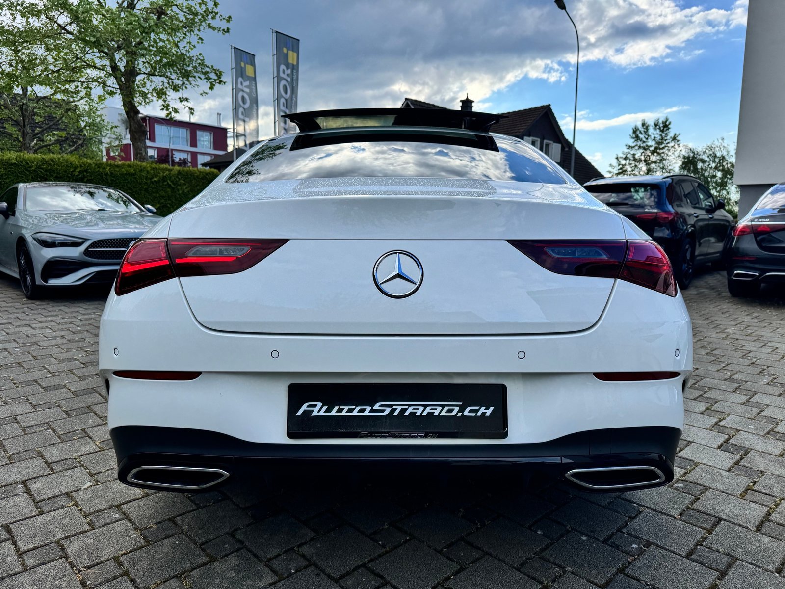 MERCEDES-BENZ CLA 200 AMG Line 7G-DCT, Hybride Léger Essence/Électricité, Occasion / Utilisé, Automatique - 5