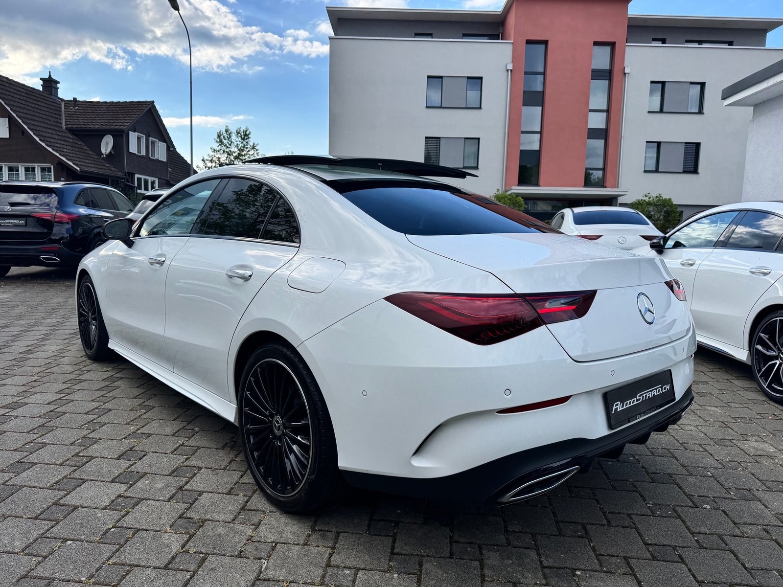 MERCEDES-BENZ CLA 200 AMG Line 7G-DCT, Hybride Léger Essence/Électricité, Occasion / Utilisé, Automatique - 6