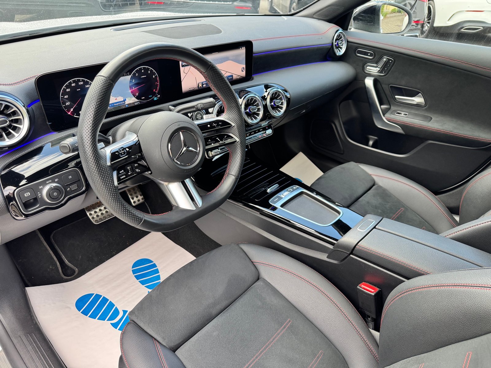 MERCEDES-BENZ CLA 200 AMG Line 7G-DCT, Hybride Léger Essence/Électricité, Occasion / Utilisé, Automatique - 7