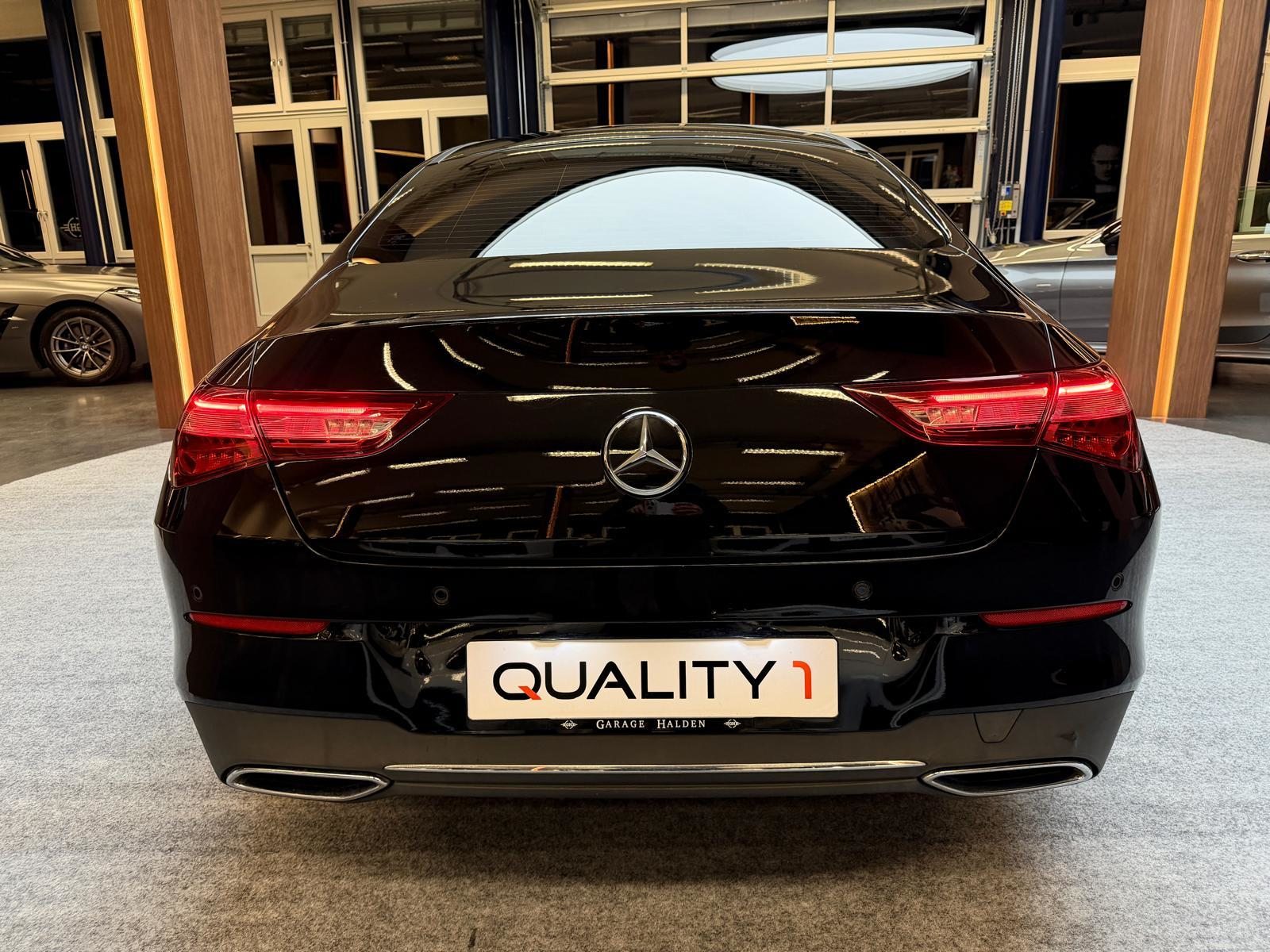 MERCEDES-BENZ CLA 200 d Progressive, Diesel, Second hand / Used, Automatic - 7