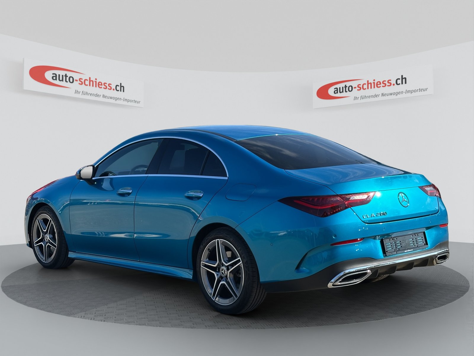 MERCEDES-BENZ CLA 200 7G-DCT AMG-Line, Hybride Leggero Benzina/Elettrica, Occasioni / Usate, Automatico - 3