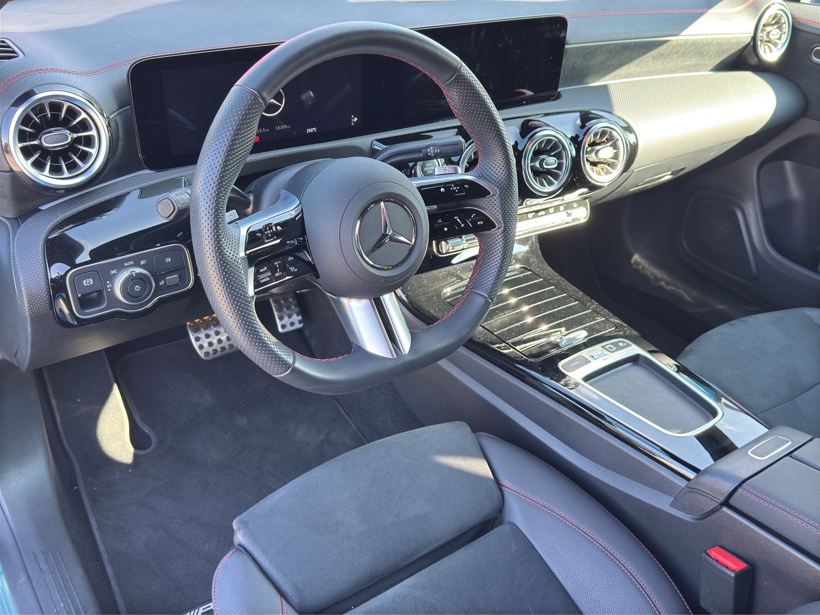MERCEDES-BENZ CLA 200 7G-DCT AMG-Line, Hybride Leggero Benzina/Elettrica, Occasioni / Usate, Automatico - 7