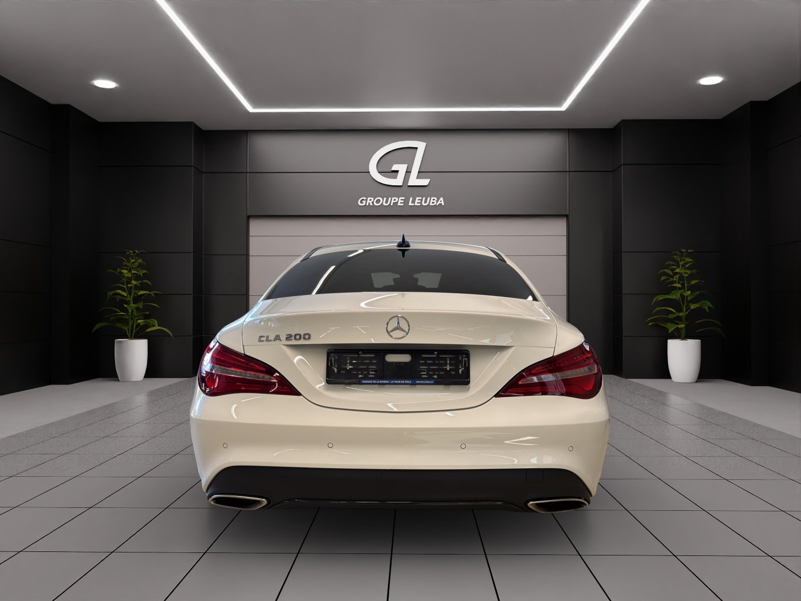 MERCEDES-BENZ CLA 200 Night Star, Essence, Occasion / Utilisé, Automatique - 5