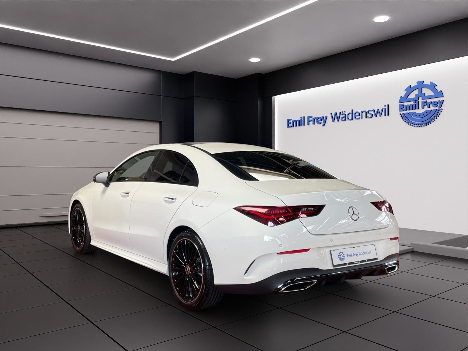 MERCEDES-BENZ CLA 200 AMG Line, Hybride Leggero Benzina/Elettrica, Occasioni / Usate, Automatico - 2