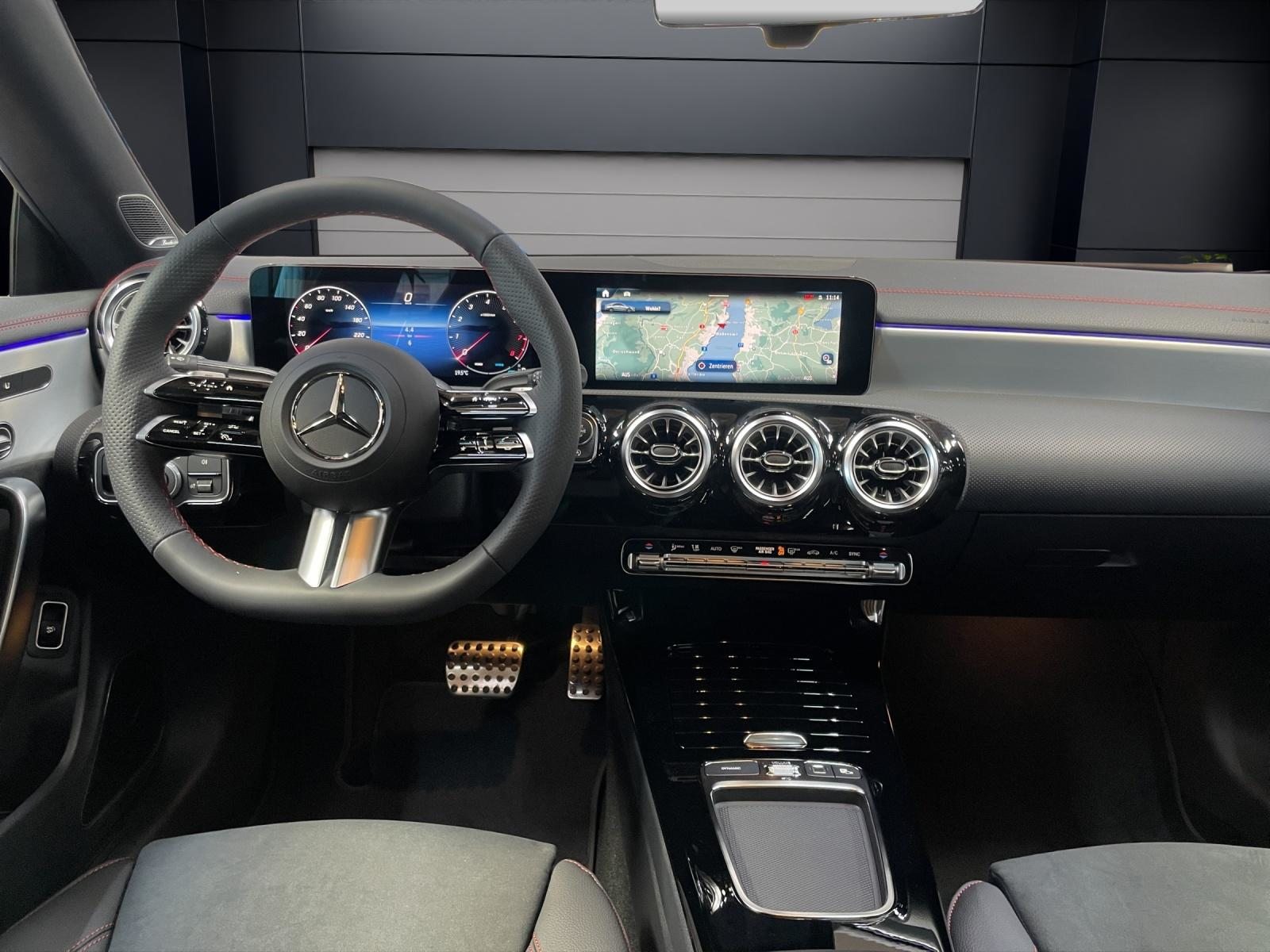 MERCEDES-BENZ CLA 200 AMG Line, Hybride Leggero Benzina/Elettrica, Occasioni / Usate, Automatico - 5