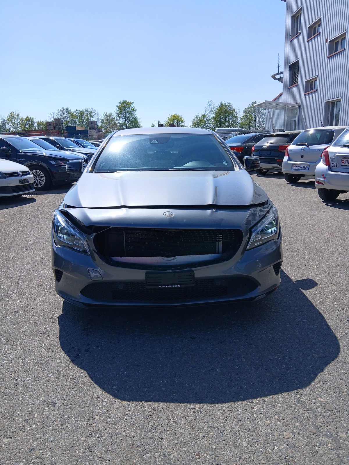 MERCEDES-BENZ CLA 200 Night Star 7G-DCT