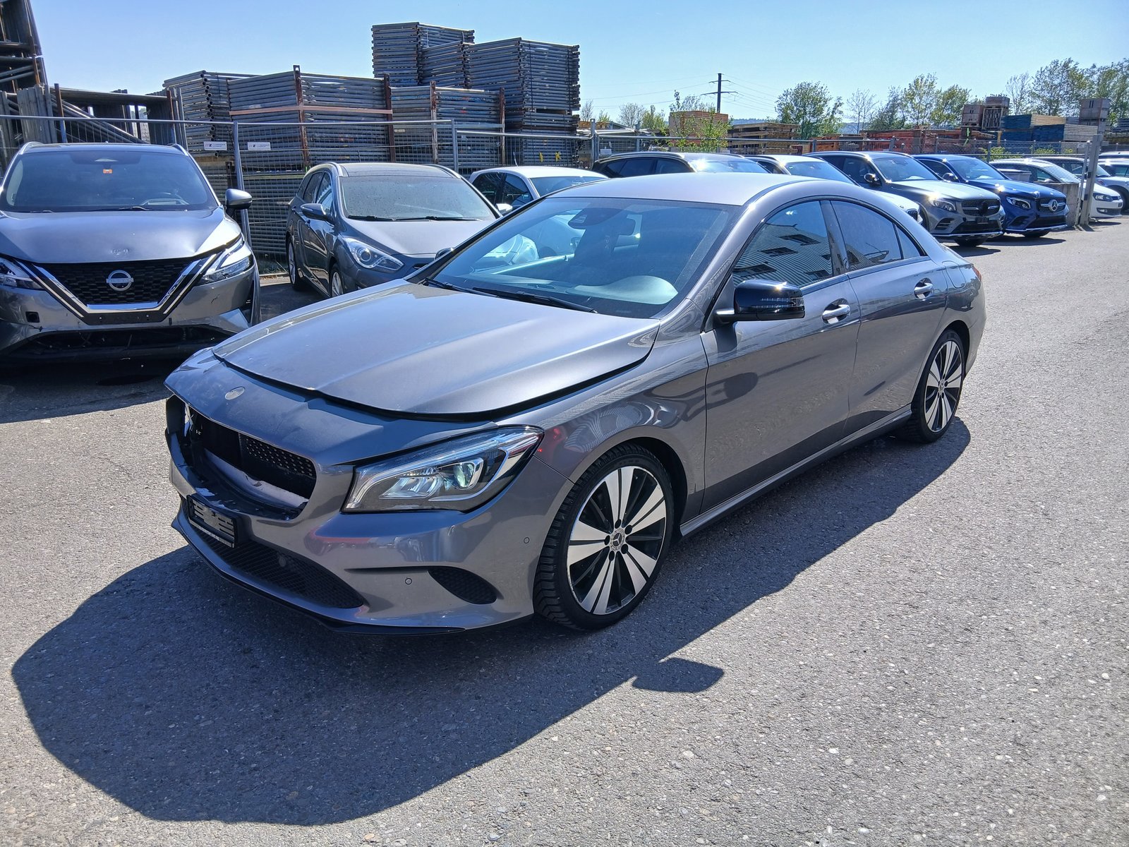MERCEDES-BENZ CLA 200 Night Star 7G-DCT, Essence, Occasion / Utilisé, Automatique - 2