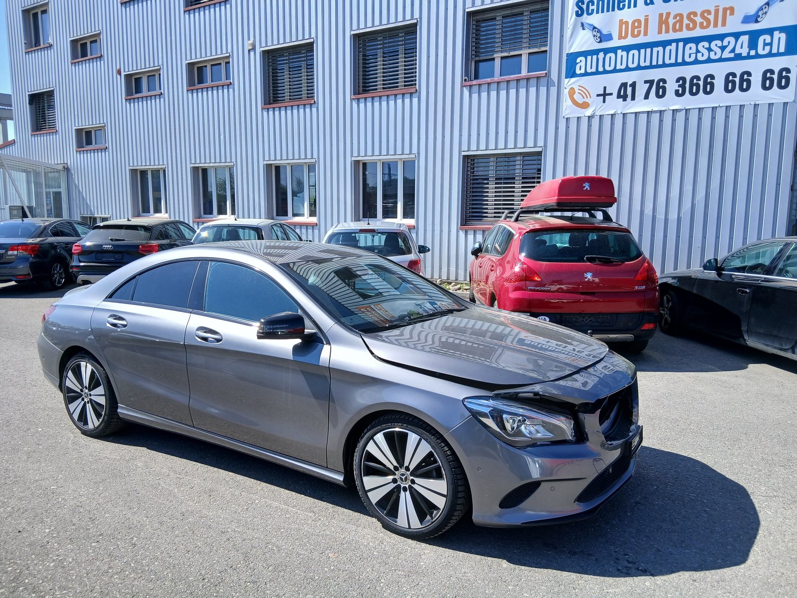 MERCEDES-BENZ CLA 200 Night Star 7G-DCT, Essence, Occasion / Utilisé, Automatique - 3