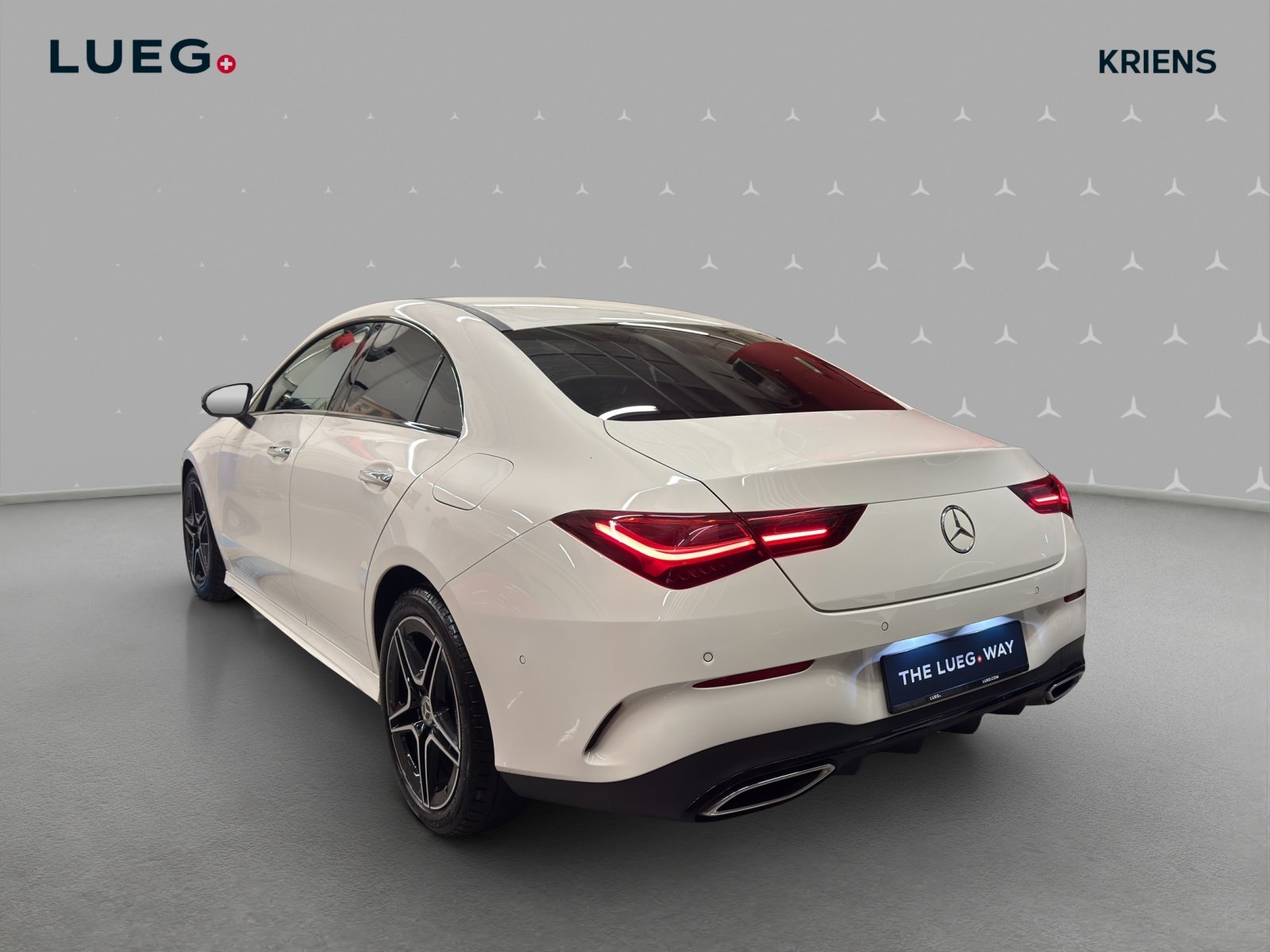 MERCEDES-BENZ CLA 200 - AMG / DISTRONIC / Rückfahrkamera /, Hybride Leggero Benzina/Elettrica, Occasioni / Usate, Automatico - 3