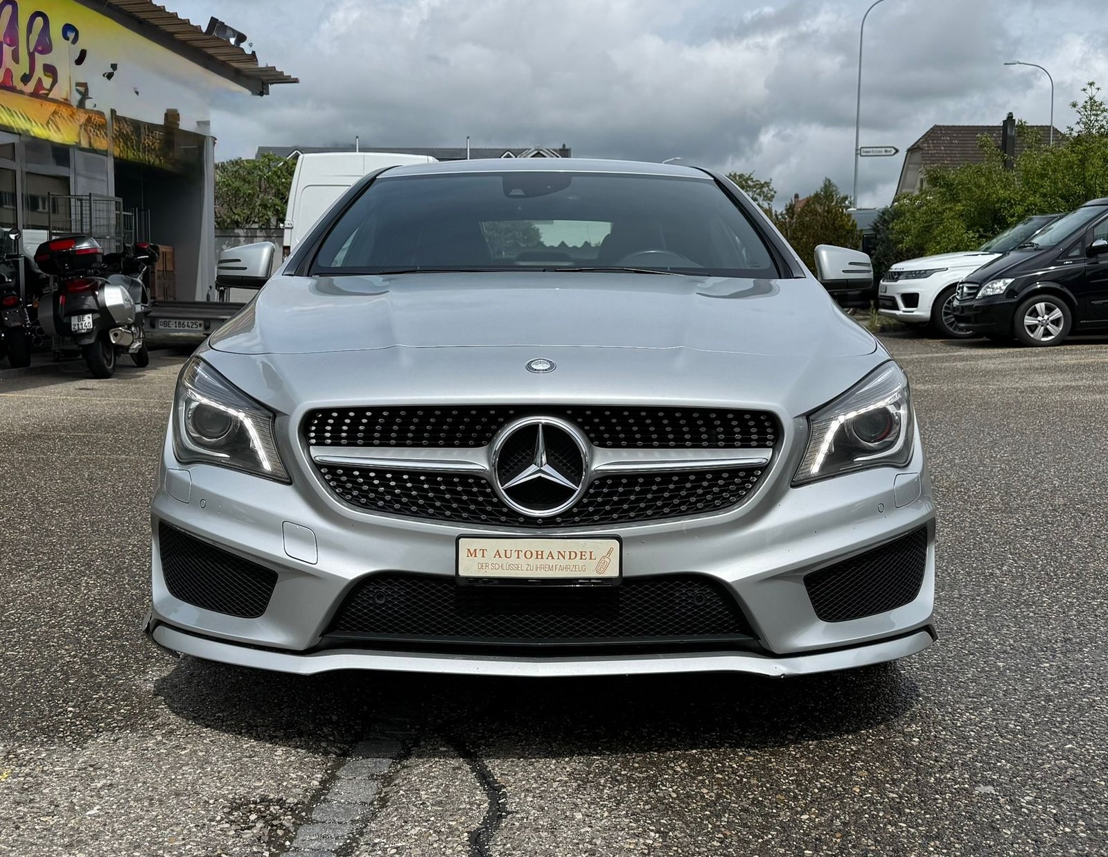 MERCEDES-BENZ CLA 200 AMG Line 7G-DCT, Benzin, Occasion / Gebraucht, Automatik - 4