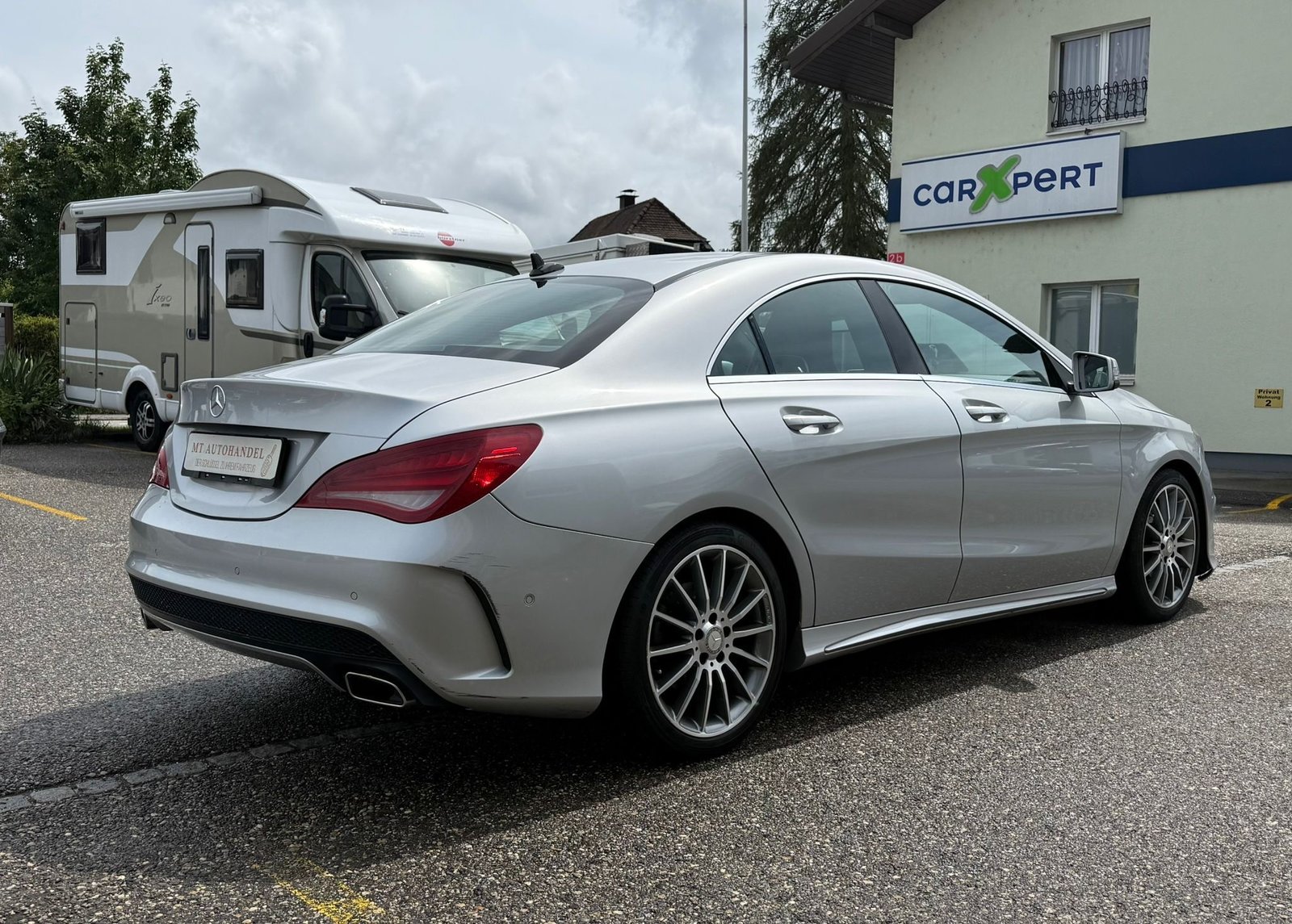 MERCEDES-BENZ CLA 200 AMG Line 7G-DCT, Benzin, Occasion / Gebraucht, Automatik - 5