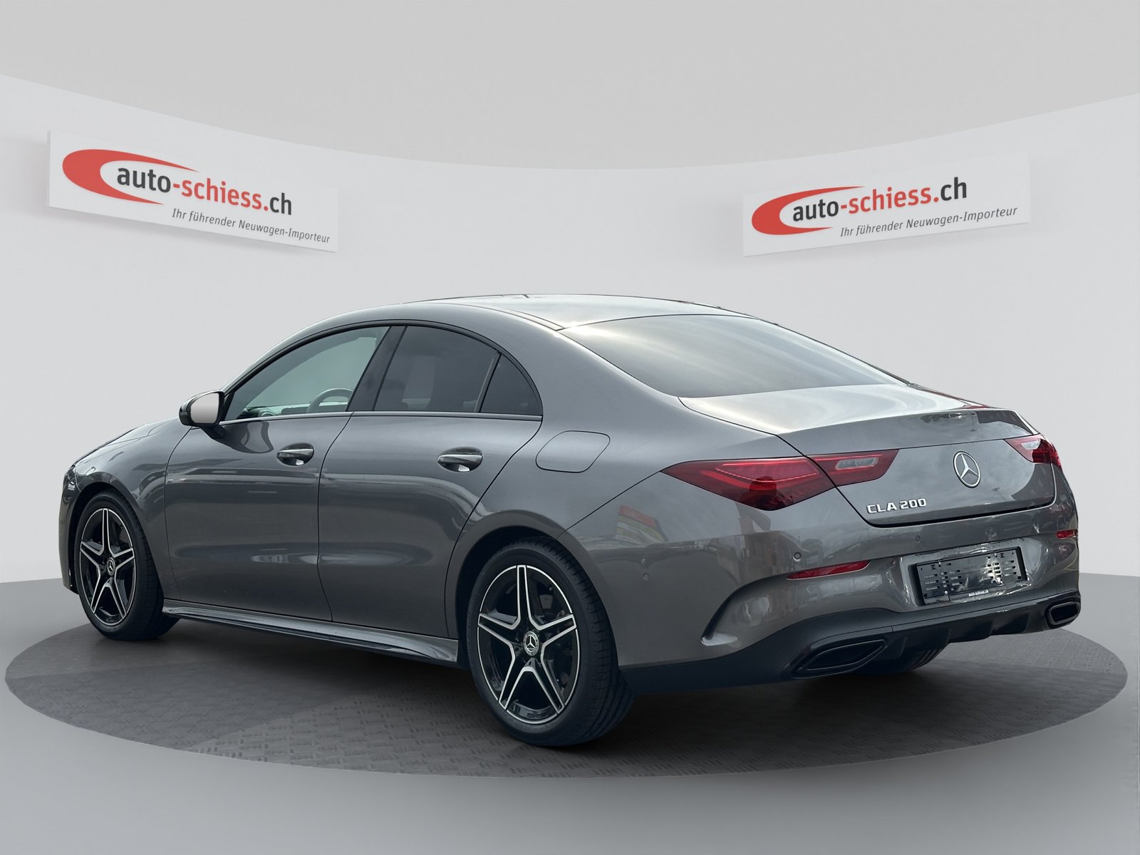 MERCEDES-BENZ CLA 200 AMG Night 7G-DCT, Hybride Léger Essence/Électricité, Occasion / Utilisé, Automatique - 3