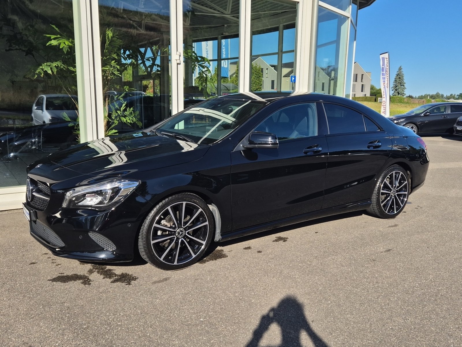 MERCEDES-BENZ CLA 200 d Night Star 7G-DCT