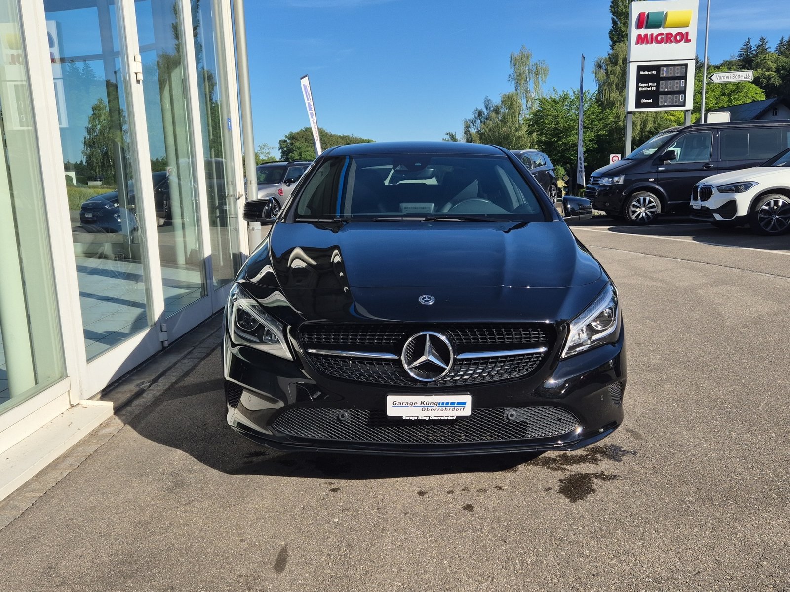 MERCEDES-BENZ CLA 200 d Night Star 7G-DCT, Diesel, Second hand / Used, Automatic - 2