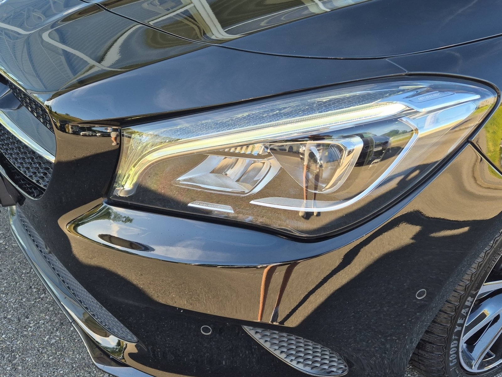 MERCEDES-BENZ CLA 200 d Night Star 7G-DCT, Diesel, Second hand / Used, Automatic - 5