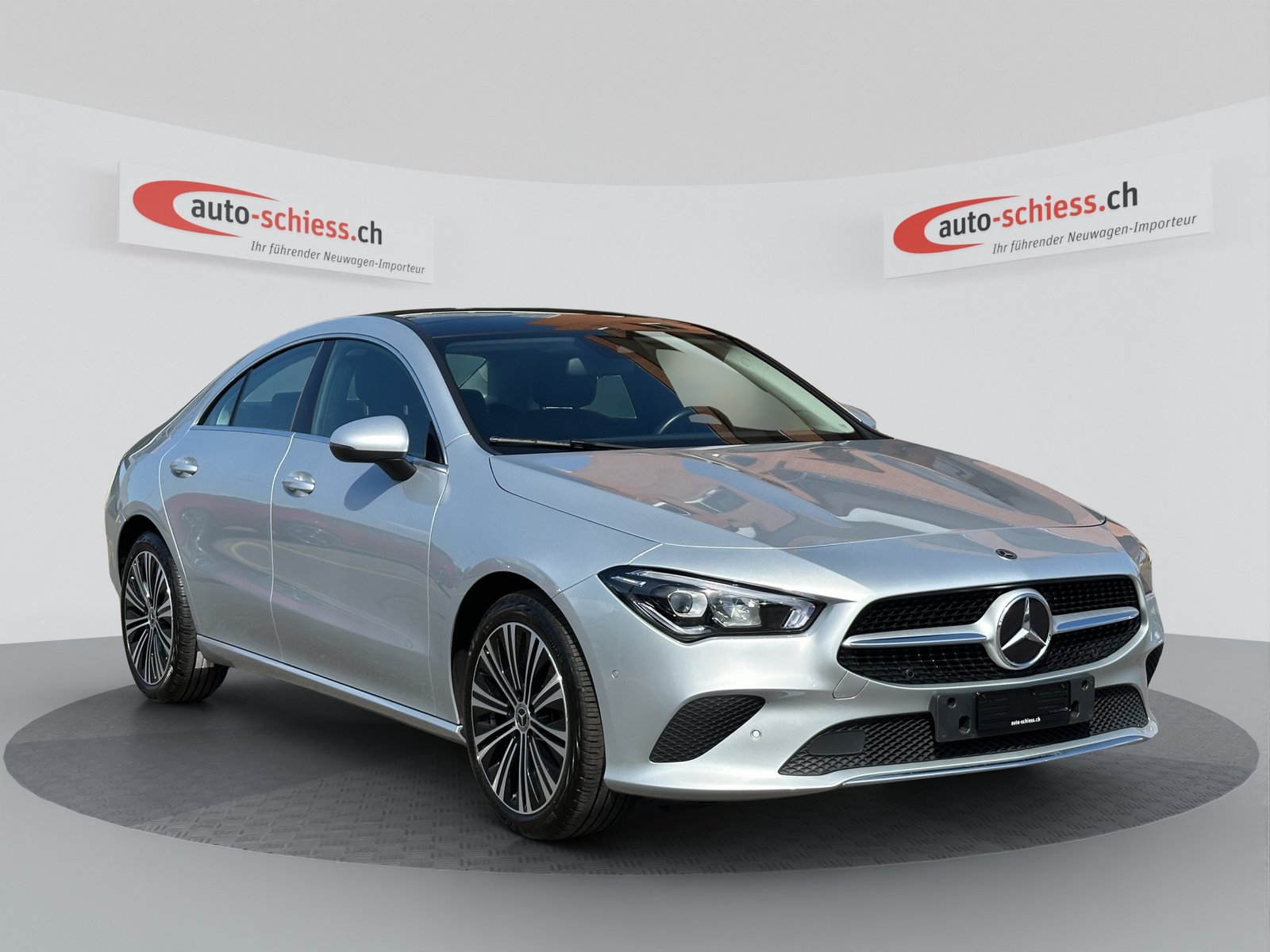 MERCEDES-BENZ CLA 200 4Matic Progressive 8G-DCT