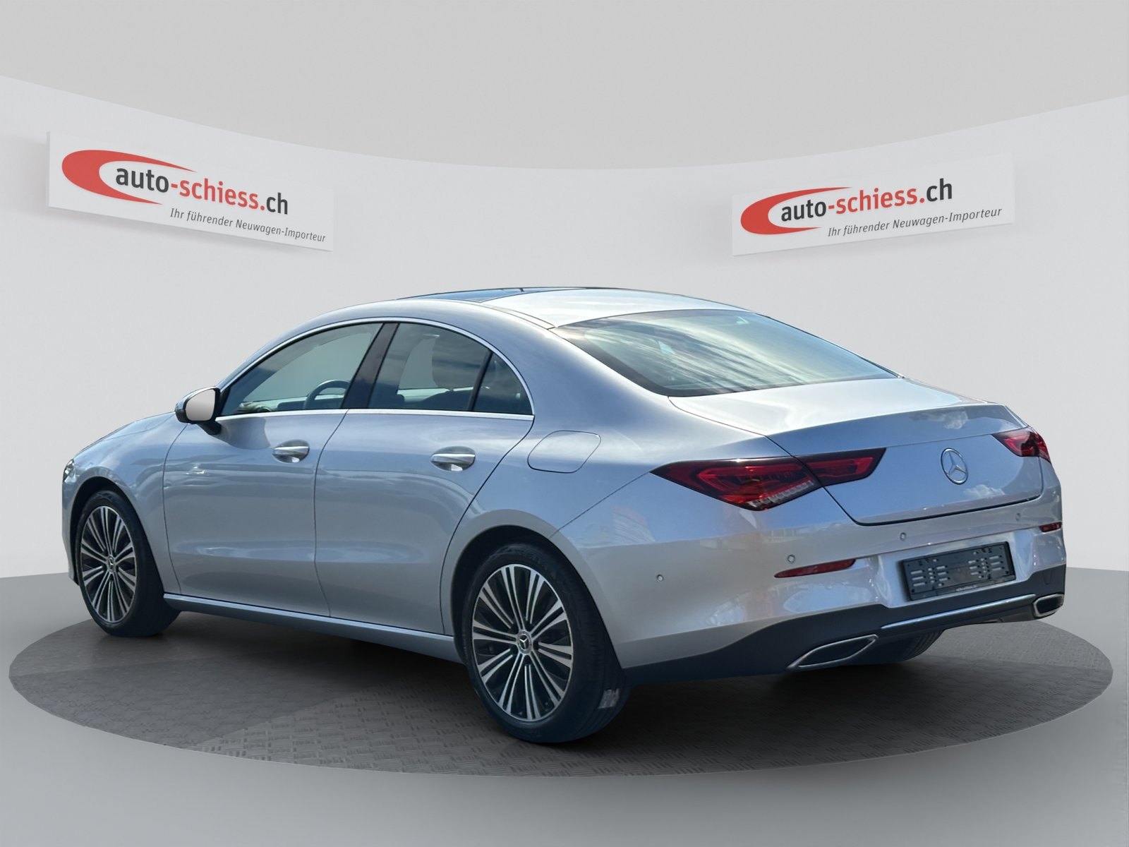 MERCEDES-BENZ CLA 200 4Matic Progressive 8G-DCT, Benzin, Occasion / Gebraucht, Automatik - 3