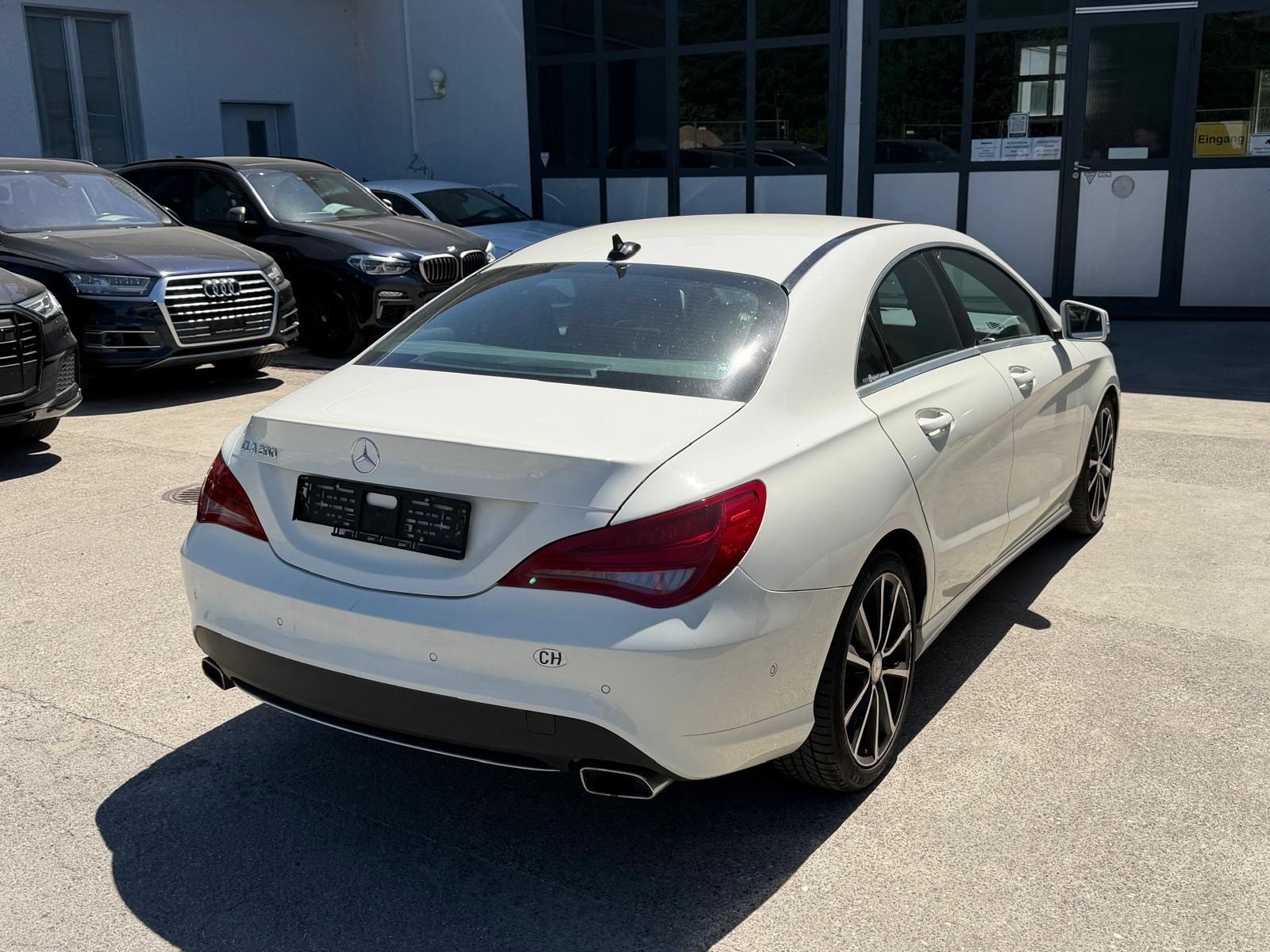 MERCEDES-BENZ CLA 200, Benzina, Occasioni / Usate, Manuale - 4