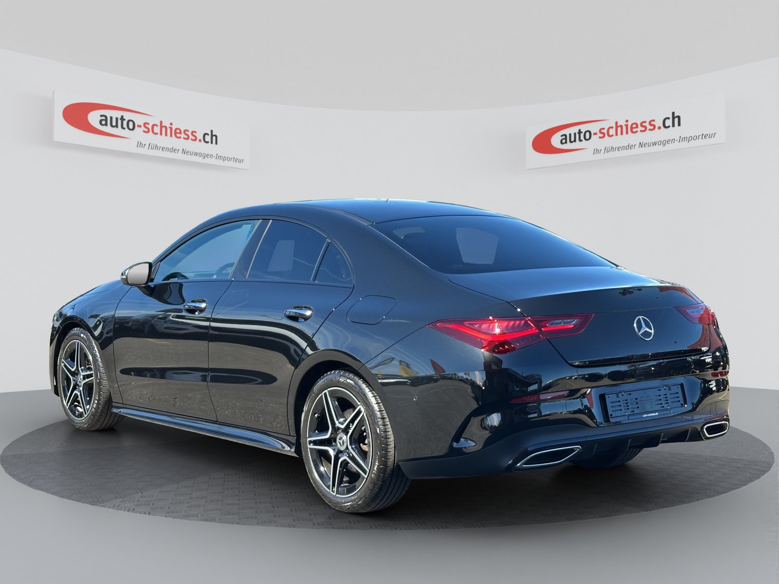 MERCEDES-BENZ CLA 200 AMG Night 7G-DCT, Mild-Hybrid Benzin/Elektro, Occasion / Gebraucht, Automatik - 3