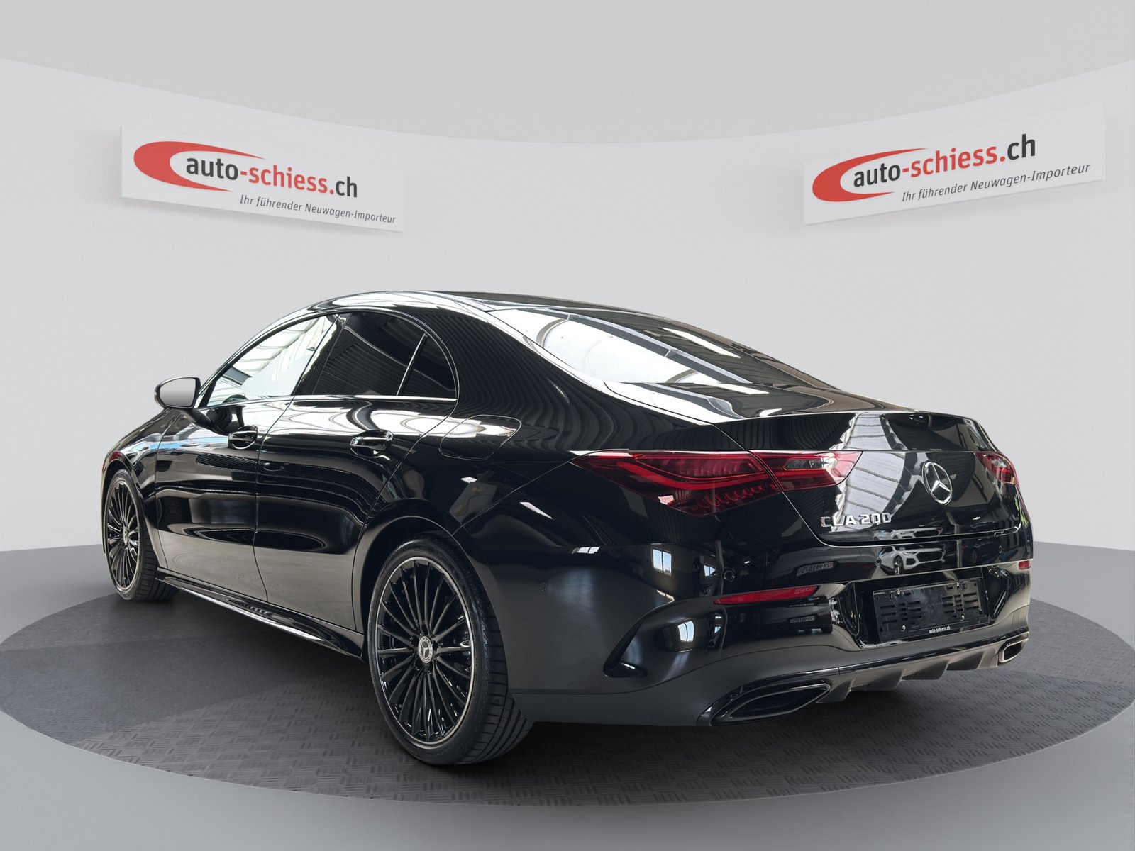 MERCEDES-BENZ CLA 200 AMG Night 7G-DCT, Mild-Hybrid Benzin/Elektro, Occasion / Gebraucht, Automatik - 3