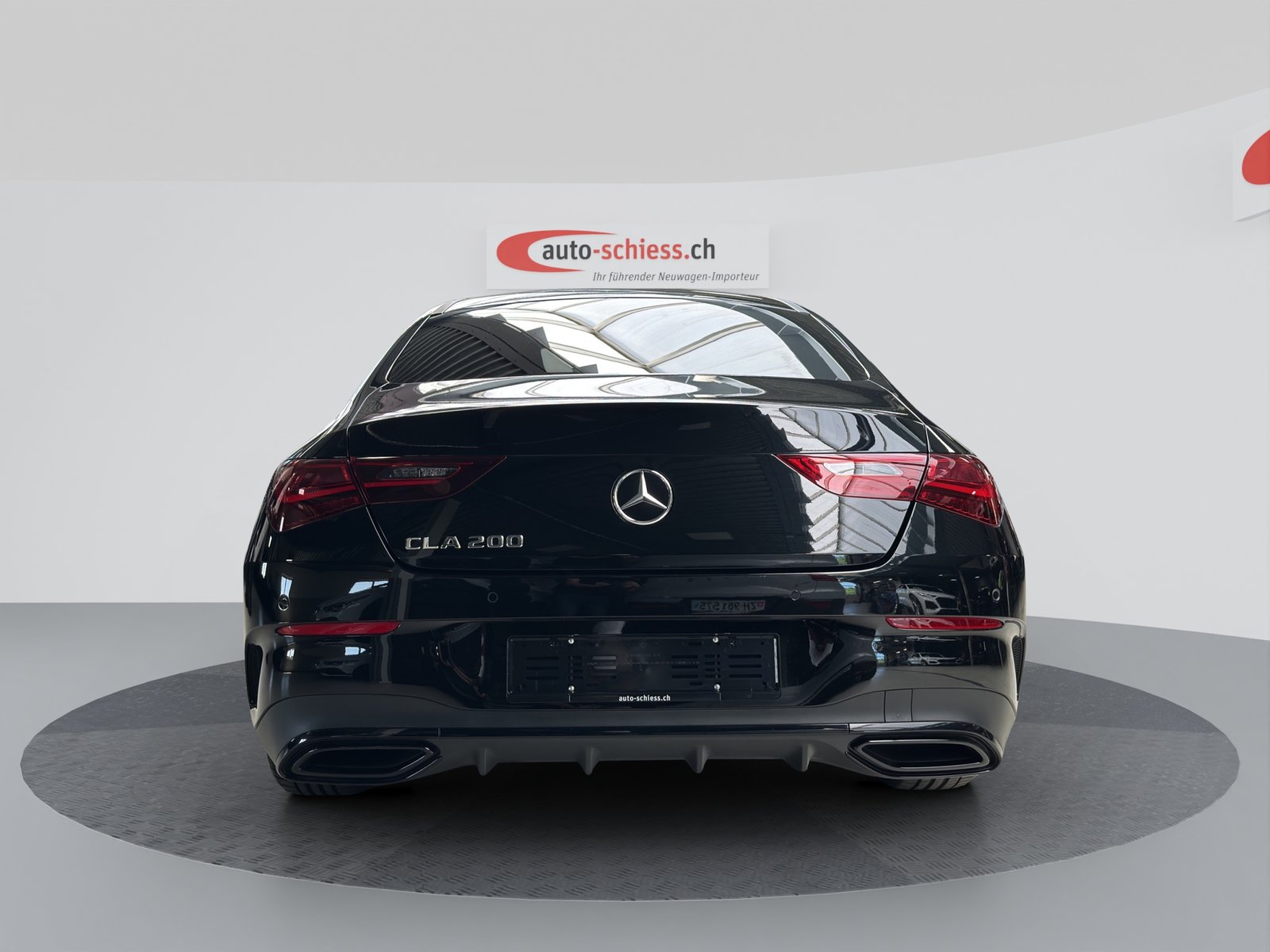 MERCEDES-BENZ CLA 200 AMG Night 7G-DCT, Mild-Hybrid Benzin/Elektro, Occasion / Gebraucht, Automatik - 4