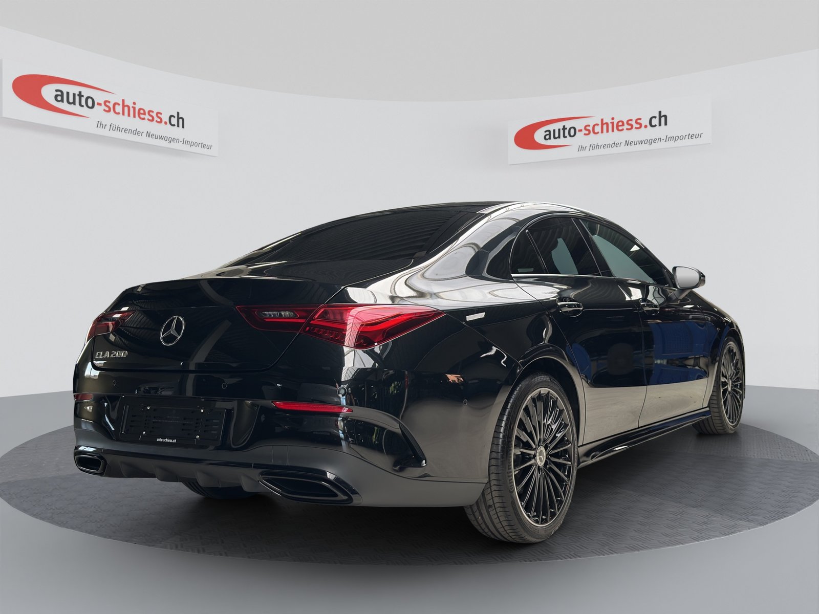 MERCEDES-BENZ CLA 200 AMG Night 7G-DCT, Mild-Hybrid Benzin/Elektro, Occasion / Gebraucht, Automatik - 5