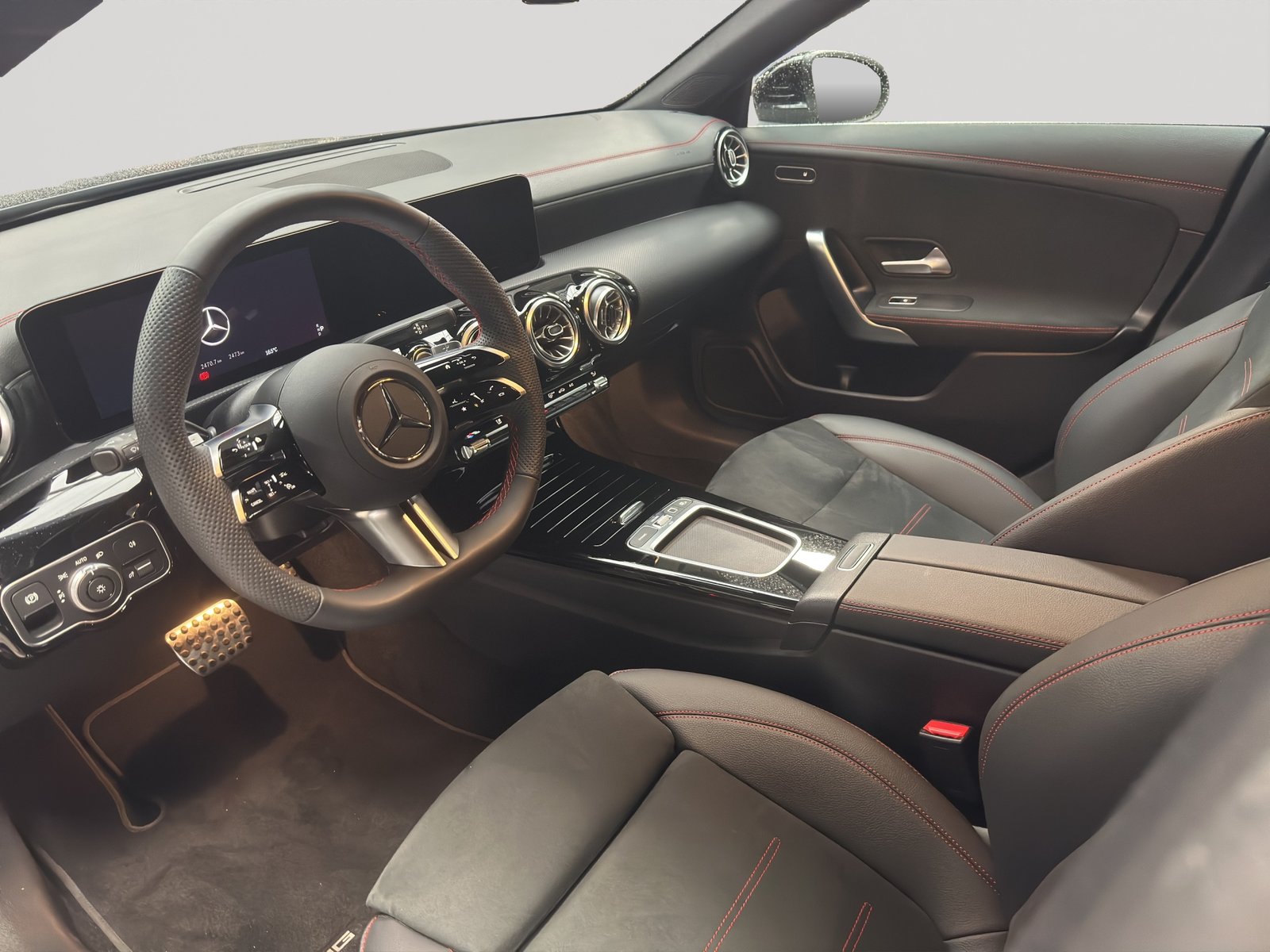 MERCEDES-BENZ CLA 200 7G-DCT AMG-Line, Hybride Leggero Benzina/Elettrica, Occasioni / Usate, Automatico - 7