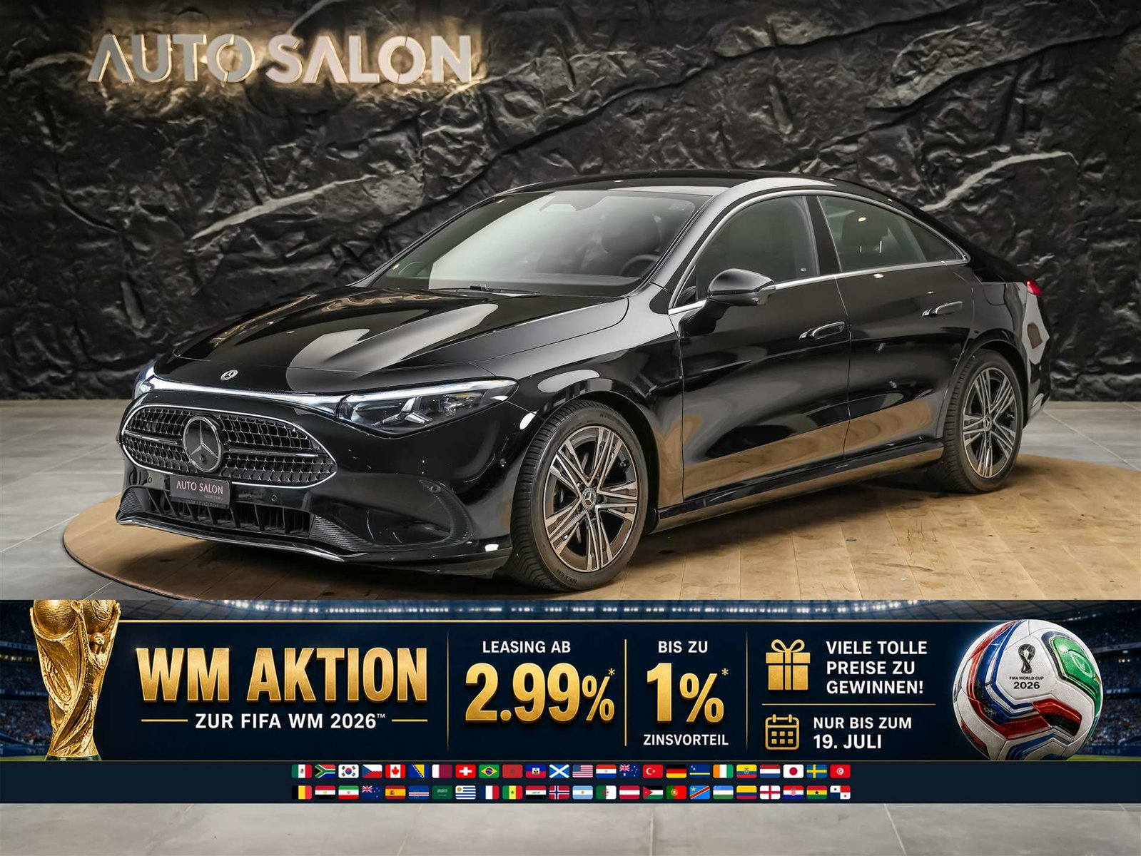 MERCEDES-BENZ CLA 200 8G-DCT *Werksgarantie*Panorama*Abstand