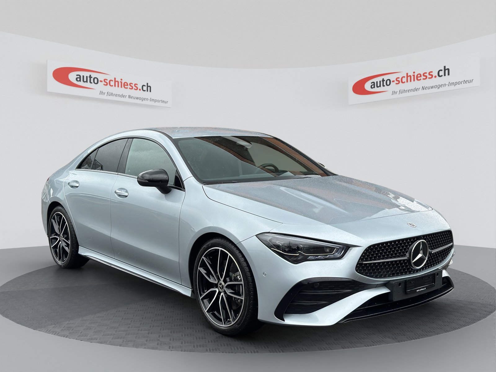 MERCEDES-BENZ CLA 200 Coupe 7G-DCT AMG-Line Night