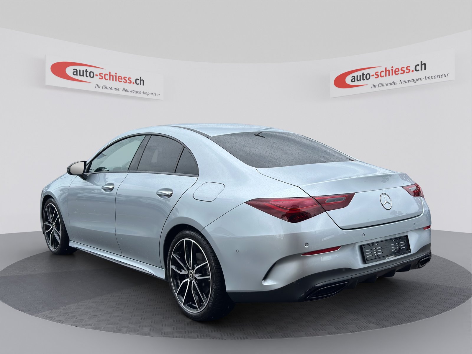 MERCEDES-BENZ CLA 200 Coupe 7G-DCT AMG-Line Night, Hybride Leggero Benzina/Elettrica, Occasioni / Usate, Automatico - 3