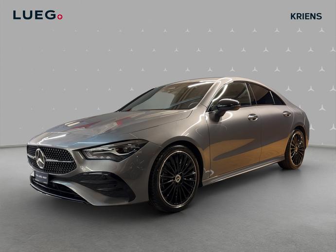 MERCEDES-BENZ CLA 200 - AMG / 360 Grad Kamera / Panorama-Dac, Hybride Leggero Benzina/Elettrica, Occasioni / Usate, Automatico
