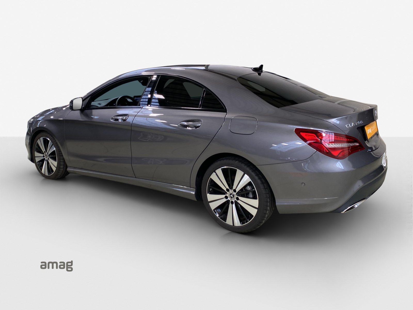 MERCEDES-BENZ CLA 200 Night Star, Benzin, Occasion / Gebraucht, Automatik - 3