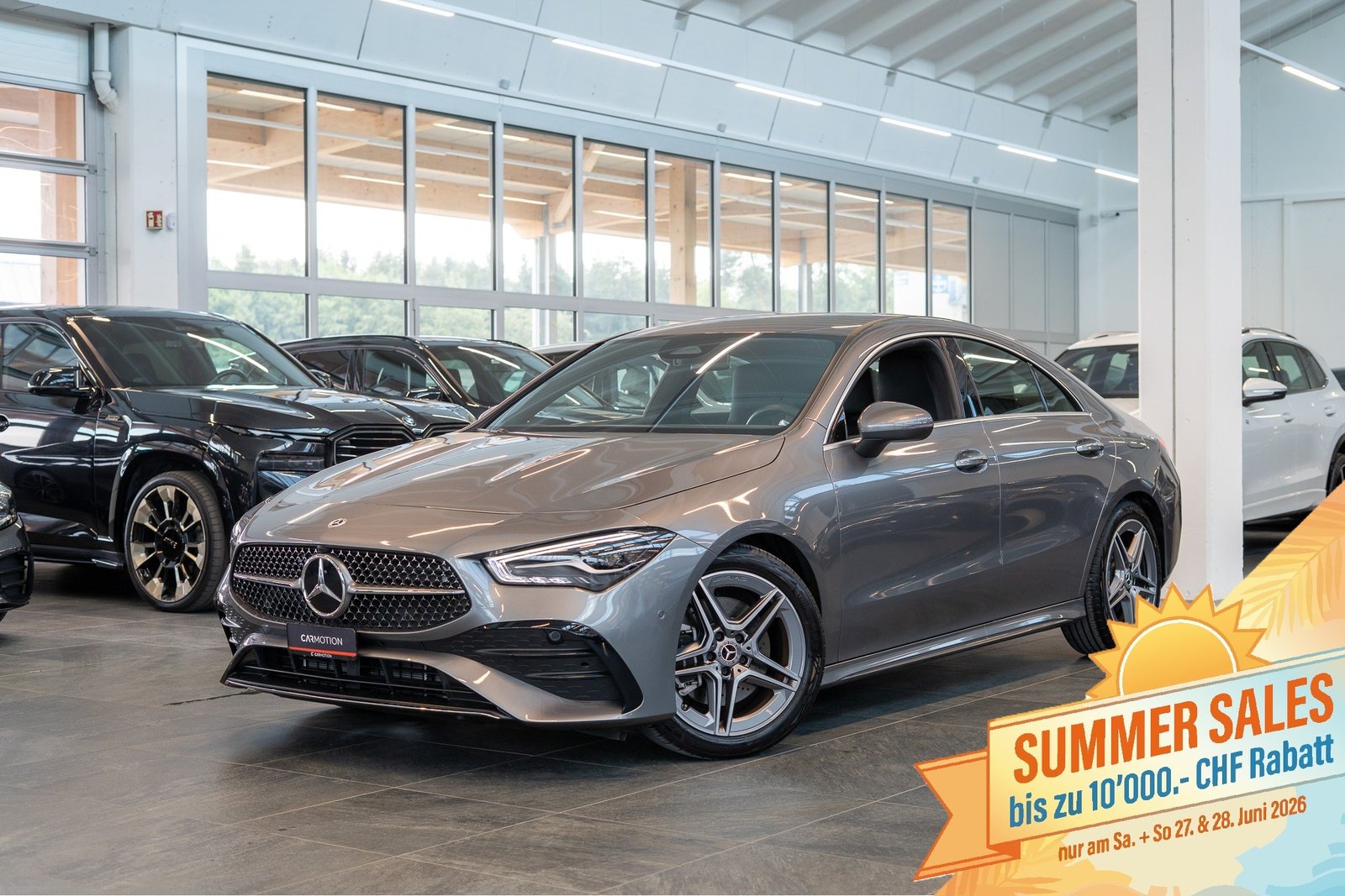 MERCEDES-BENZ CLA 200 AMG Line / Facelift / Rückfahrkamera