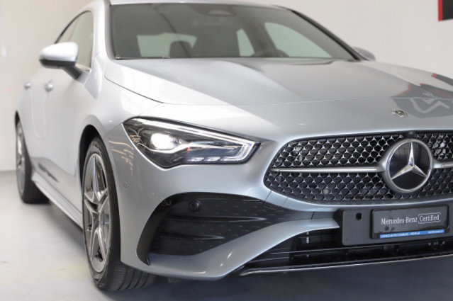 MERCEDES-BENZ CLA 200 7G-DCT, Mild-Hybrid Benzin/Elektro, Occasion / Gebraucht, Automatik - 2