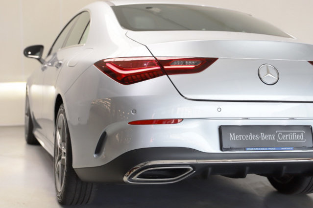 MERCEDES-BENZ CLA 200 7G-DCT, Mild-Hybrid Benzin/Elektro, Occasion / Gebraucht, Automatik - 4