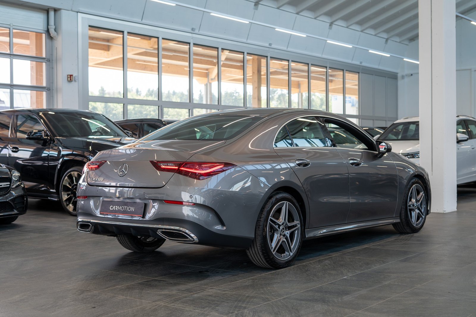 MERCEDES-BENZ CLA 200 AMG Line / Rückfahrkamera / Ambienteb, Benzin, Occasion / Gebraucht, Automatik - 4